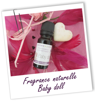 Fragrance cosmétique naturelle Baby Doll Aroma-Zone