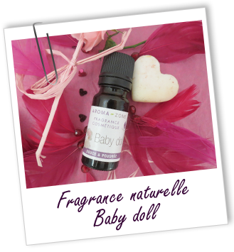 Fragrance cosmétique naturelle Baby Doll Aroma-Zone Fragrance cosmétique naturelle Baby Doll Aroma-Zone