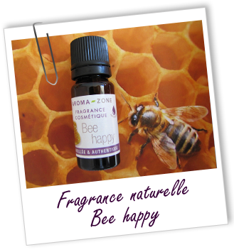 Fragrance cosmétique naturelle Bee Happy Aroma-Zone Fragrance cosmétique naturelle Bee Happy Aroma-Zone