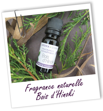 Fragrance cosmétique naturelle Bois d'Hinoki Aroma-Zone Fragrance cosmétique naturelle Bois d'Hinoki Aroma-Zone