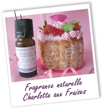 Fragrance cosmétique naturelle Charlotte aux Fraises Aroma-Zone Fragrance cosmétique naturelle Charlotte aux Fraises Aroma-Zone