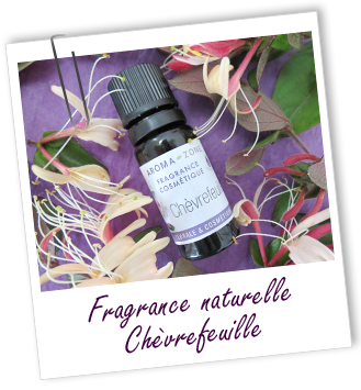 Fragrance cosmétique naturelle Chèvrefeuille Aroma-Zone