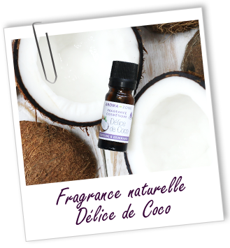 Fragrance cosmétique naturelle Délice de Coco Aroma-Zone Fragrance cosmétique naturelle Délice de Coco Aroma-Zone