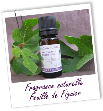 Fragrance cosmétique naturelle Feuille de Figuier Aroma-Zone Fragrance cosmétique naturelle Feuille de Figuier Aroma-Zone
