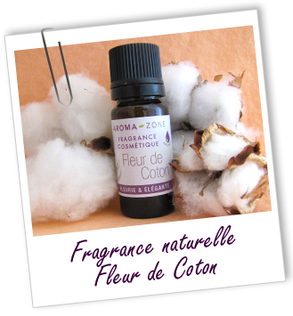 Fleur de Coton - Fragrance cosmétique naturelle - Aroma-Zone