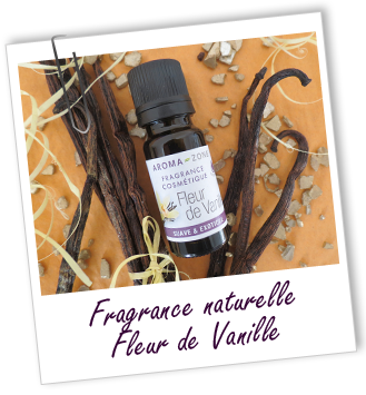 Fragrance cosmétique naturelle Fleur de vanille Aroma-Zone