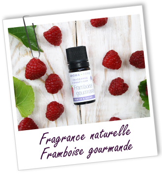 Fragrance cosmétique naturelle Framboise gourmande Aroma-Zone Fragrance cosmétique naturelle Framboise gourmande Aroma-Zone