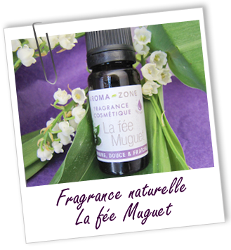 Fragrance cosmétique naturelle La fée Muguet Aroma-Zone