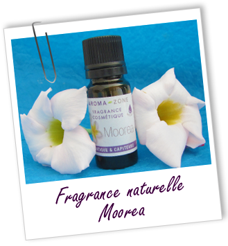 Fragrance cosmétique naturelle Moorea Aroma-Zone