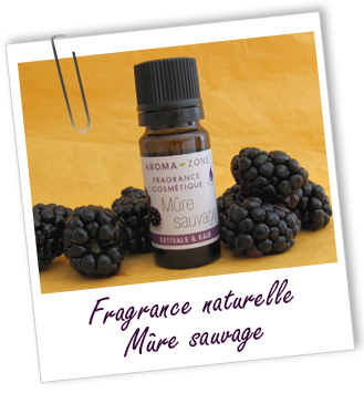 Fragrance cosmétique naturelle Mûre sauvage Aroma-Zone Fragrance cosmétique naturelle Mûre sauvage Aroma-Zone