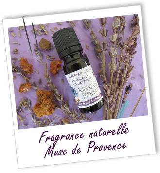 Fragrance cosmétique naturelle Musc de Provence Aroma-Zone Fragrance cosmétique naturelle Musc de Provence Aroma-Zone
