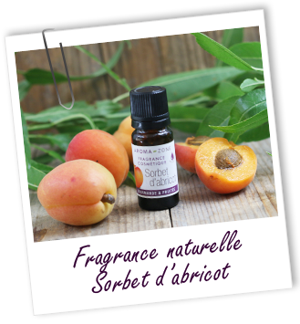 Fragrance cosmétique naturelle Sorbet d'abricot Aroma-Zone