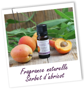 Fragrance cosmétique naturelle Sorbet d'abricot Aroma-Zone Fragrance cosmétique naturelle Sorbet d'abricot Aroma-Zone
