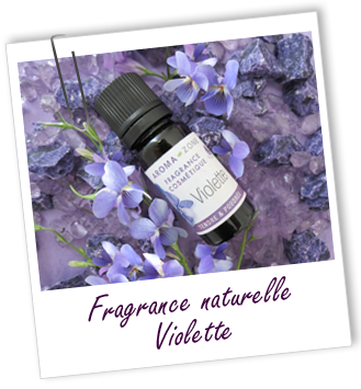 Fragrance cosmétique naturelle Violette Aroma-Zone Fragrance cosmétique naturelle Violette Aroma-Zone