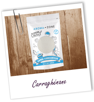 Gomme Carraghénane Aroma-Zone Gomme Carraghénane Aroma-Zone