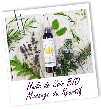 Huile de soin BIO MASSAGE DU SPORTIF Aroma-Zone Huile de soin BIO MASSAGE DU SPORTIF Aroma-Zone
