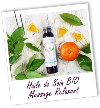 Huile de massage BIO RELAXANTE Aroma-Zone Huile de massage BIO RELAXANTE Aroma-Zone