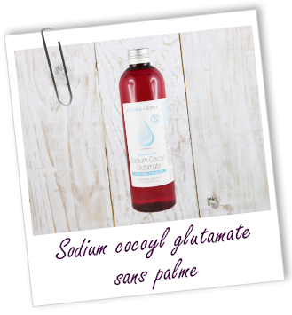 Tensioactif Sodium cocoyl glutamate sans palme Aroma-Zone