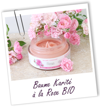 Baume fondant BIO au Karité et à la ROSE Aroma-Zone Baume fondant BIO au Karité et à la ROSE Aroma-Zone