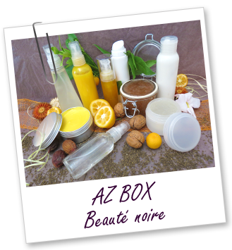 Coffret cosmétique maison - AZ BOX BEAUTÉ NOIRE Aroma-Zone Coffret cosmétique maison - AZ BOX BEAUTÉ NOIRE Aroma-Zone