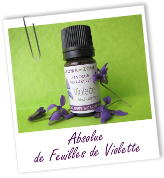 Absolue Violette feuilles Aroma-Zone Absolue Violette feuilles Aroma-Zone