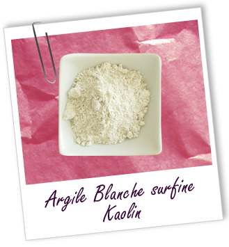 Argile blanche surfine (kaolin) Aroma-Zone