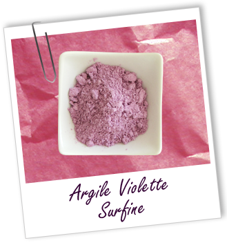 Argile violette surfine Aroma-Zone Argile violette surfine Aroma-Zone