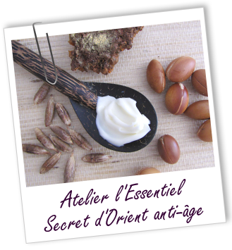 Atelier l'Essentiel - SOIN VISAGE Secret d'Orient anti-âge -123- Aroma-Zone Atelier l'Essentiel - SOIN VISAGE Secret d'Orient anti-âge -123- Aroma-Zone