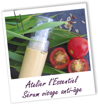 Atelier l'Essentiel - SOIN VISAGE Sérum visage anti-âge -122- Aroma-Zone Atelier l'Essentiel - SOIN VISAGE Sérum visage anti-âge -122- Aroma-Zone