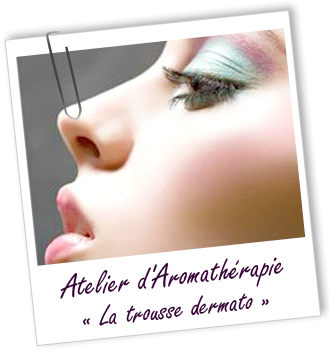 Atelier d'Aromathérapie familiale - LA TROUSSE DERMATO Aroma-Zone Atelier d'Aromathérapie familiale - LA TROUSSE DERMATO Aroma-Zone