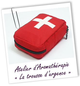 Atelier d’aromathérapie familiale - LA TROUSSE D'URGENCE : LES HUILES ESSENTIELLES DE BASE Aroma-Zone Atelier d’aromathérapie familiale - LA TROUSSE D'URGENCE : LES HUILES ESSENTIELLES DE BASE Aroma-Zone