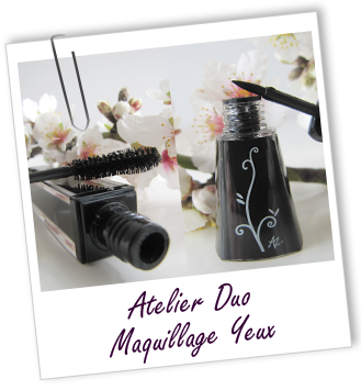 Atelier Duo - MAQUILLAGE Yeux -62-67- Aroma-Zone