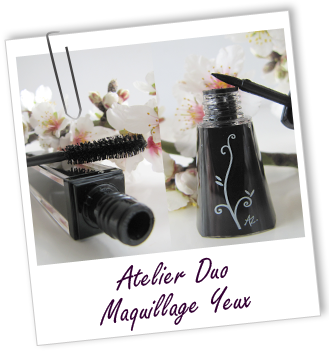 Atelier Duo - MAQUILLAGE Yeux -62-67- Aroma-Zone Atelier Duo - MAQUILLAGE Yeux -62-67- Aroma-Zone
