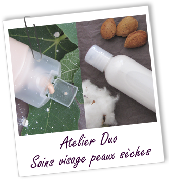Atelier Duo - SOINS VISAGE Soins peaux sèches 2 -120-121- Aroma-Zone