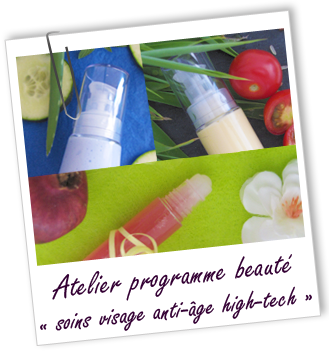 Atelier Programme beauté - SOINS ANTI-ÂGE HIGH-TECH -116-117-122- Aroma-Zone