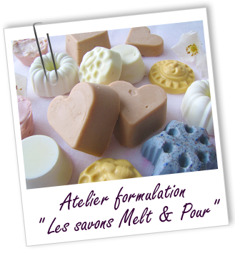 Atelier Clés de la formulation - Atelier Clés de la formulation -