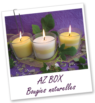 Coffret cosmétique maison - AZ BOX BOUGIES NATURELLES 2012 Aroma-Zone Coffret cosmétique maison - AZ BOX BOUGIES NATURELLES 2012 Aroma-Zone