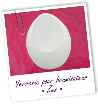 Verrerie pour brumisateur Verrerie pour brumisateur