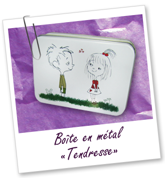 Boîte métal grand modèle Boîte métal grand modèle