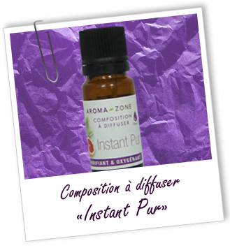 Composition à diffuser INSTANT PUR Aroma-Zone Composition à diffuser INSTANT PUR Aroma-Zone