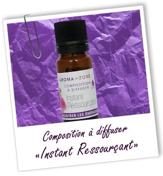 Composition à diffuser INSTANT RESSOURCANT Aroma-Zone Composition à diffuser INSTANT RESSOURCANT Aroma-Zone