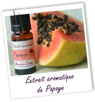Extrait aromatique naturel Papaye Aroma-Zone