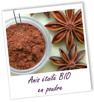 Poudre Anis étoilé BIO Aroma-Zone Poudre Anis étoilé BIO Aroma-Zone