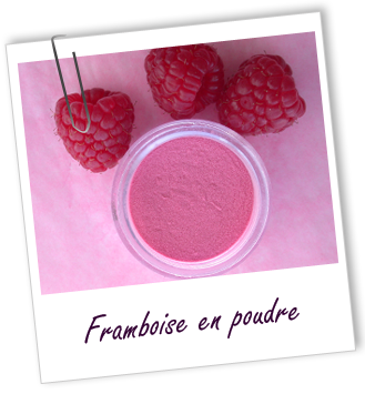 Poudre Framboise Aroma-Zone Poudre Framboise Aroma-Zone