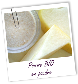 Poudre Pomme BIO Aroma-Zone Poudre Pomme BIO Aroma-Zone