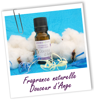 Fragrance cosmétique naturelle Douceur d'Ange Aroma-Zone
