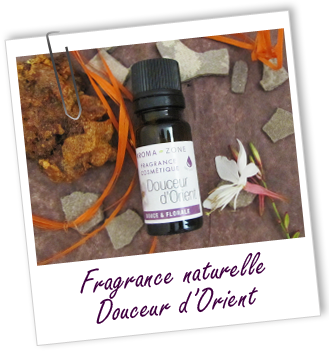 Fragrance cosmétique naturelle Douceur d'Orient Aroma-Zone Fragrance cosmétique naturelle Douceur d'Orient Aroma-Zone