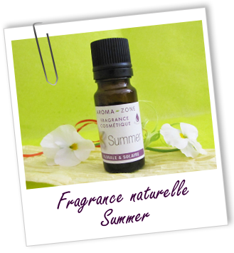 Fragrance cosmétique naturelle Summer Aroma-Zone Fragrance cosmétique naturelle Summer Aroma-Zone