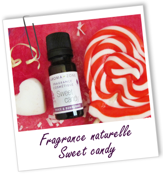 Fragrance cosmétique naturelle Sweet candy Aroma-Zone