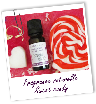Fragrance cosmétique naturelle Sweet candy Aroma-Zone Fragrance cosmétique naturelle Sweet candy Aroma-Zone